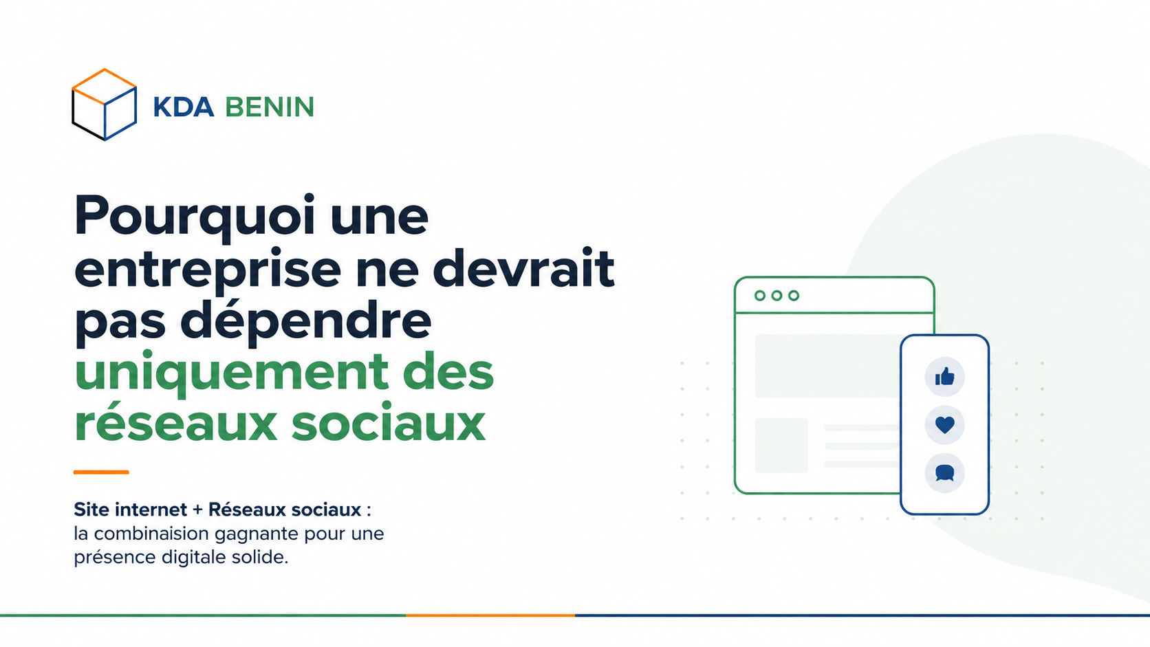 Pourquoi une entreprise ne devrait pas dépendre uniquement des réseaux sociaux