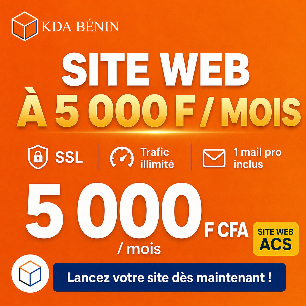 CONDITIONS DE FONCTIONNEMENT DU PROGRAMME ACS