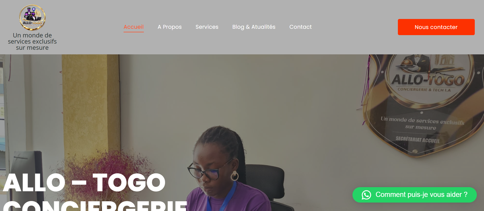 ALLO – TOGO CONCIERGERIE ET TECH I.A