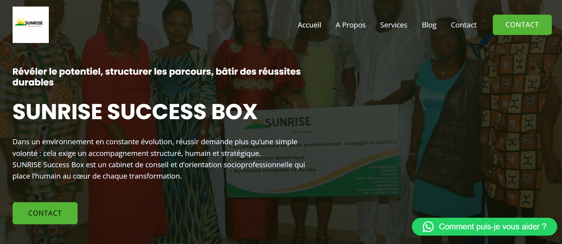 SUNRISE SUCCESS BOX